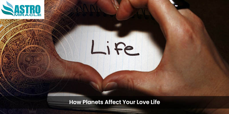 Explore the influence of planets on your love life. Gain astrological insights into how planetary positions can impact romantic relationships and shape the dynamics of your love life.